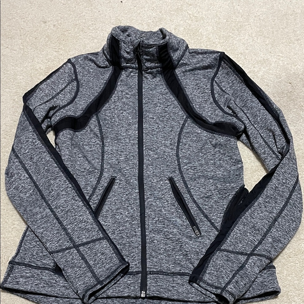Tangerine Women's Charcoal and Black Jacket